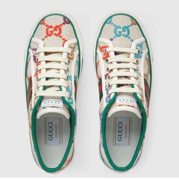 Gucci Shoes - Gucci Tennis 1977 Sneakers Multicolor NWOT
